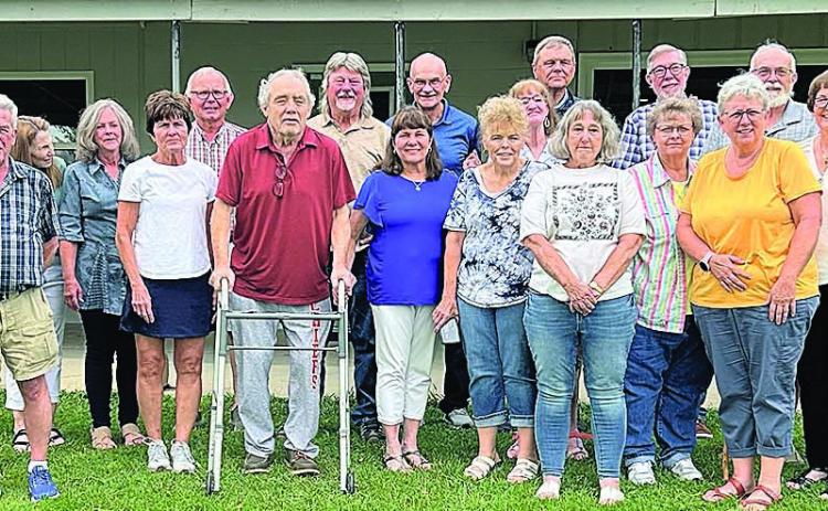 Pawnee City Class of 1973 50th reunion