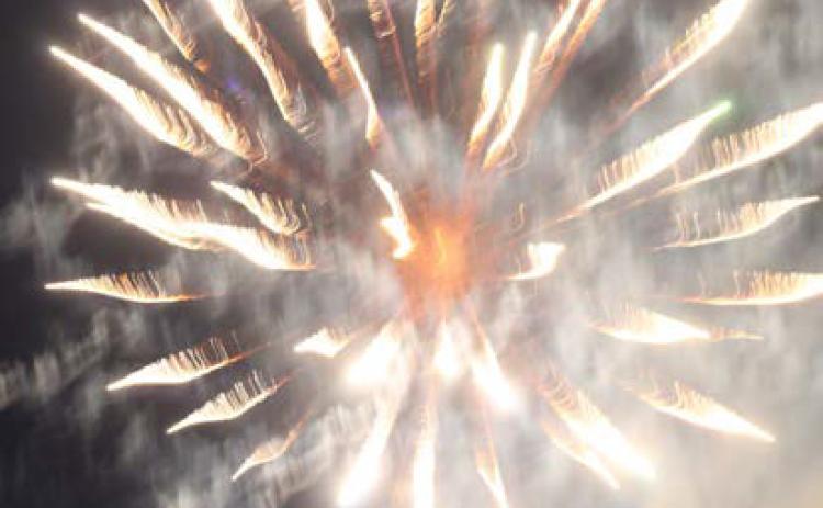 Burchard Fireworks