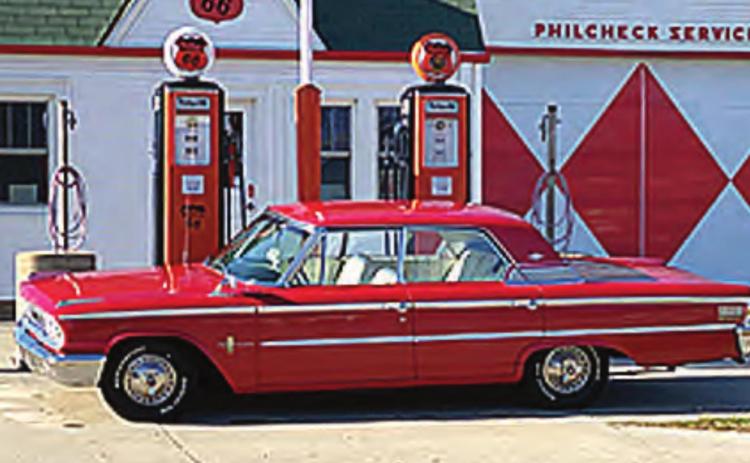 The car with a Pawnee City history