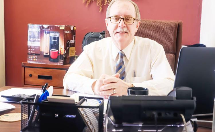 County Judge Curtis L. Maschman retires effective May 31. Ray Kappel/Republican