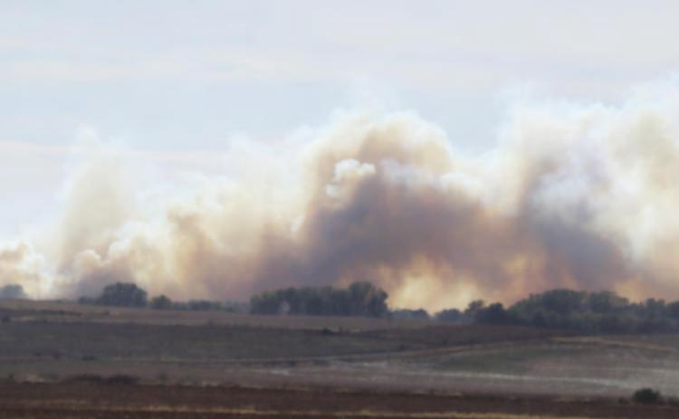 Several fires break out near Humboldt-Table Rock area