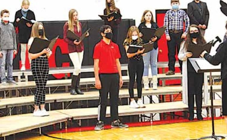 Photos from Christmas concert at PCHS
