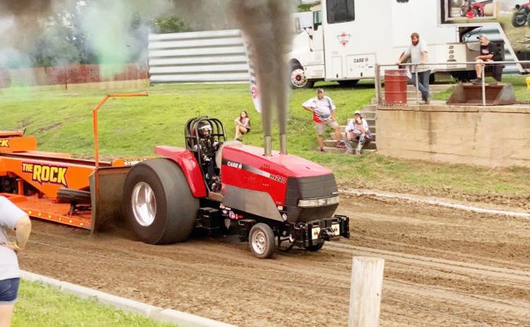 Outlaw Tractor Pull was a must see event at the Pawnee Count