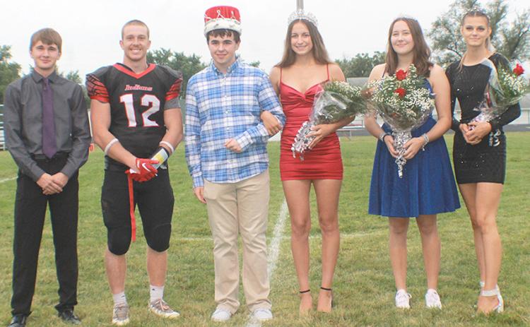 2022 Pawnee City Homecoming Royalty