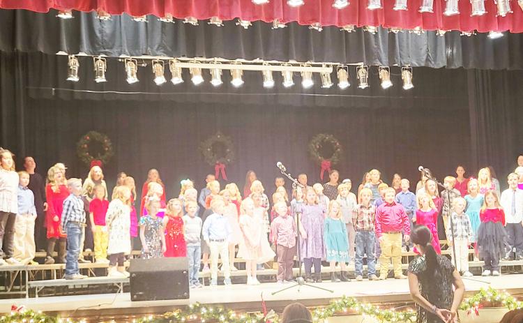Pawnee City Public Schools Holiday Concert