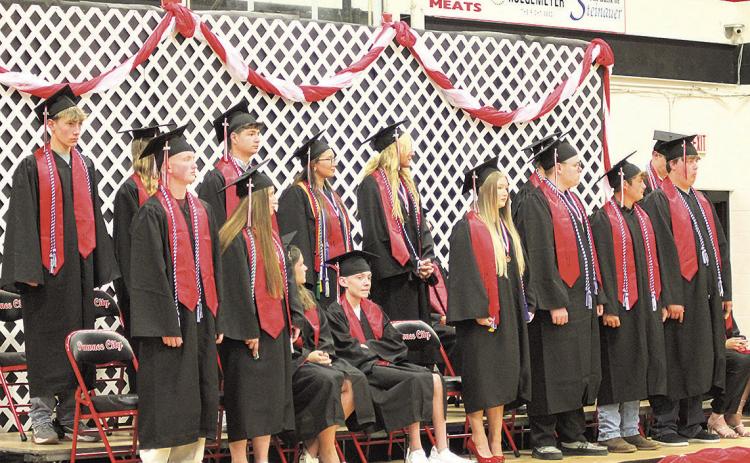 Students who earned 12 or more SCC credit hours Photo courtesy of Ann Veleba