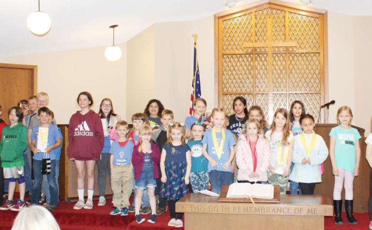 The Awana kids