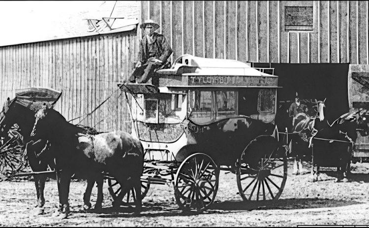 Above: Lulu in 1888. Who is at the reins? Is it Will Taylor? Johnny Beck? Someone else? I don’t know. This is a picture of a picture. Where is the original, if it survives? I don’t know. Rats.