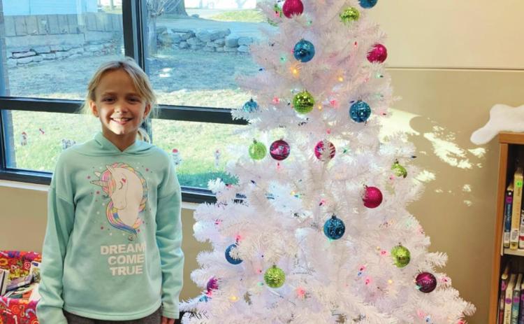 Library Christmas Tree Winners