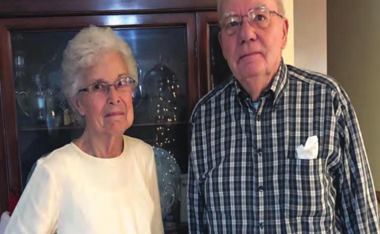 Congratulations Glenn and Elaine Heideman