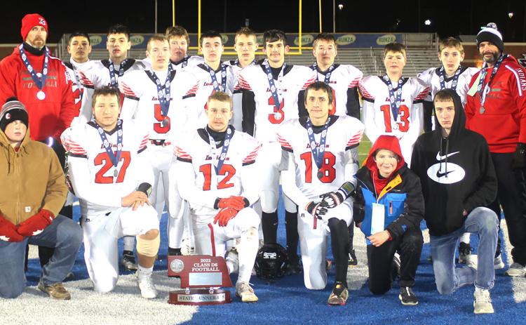 PAWNEE CITY 2022 CLASS D6 STATE RUNNER-UP