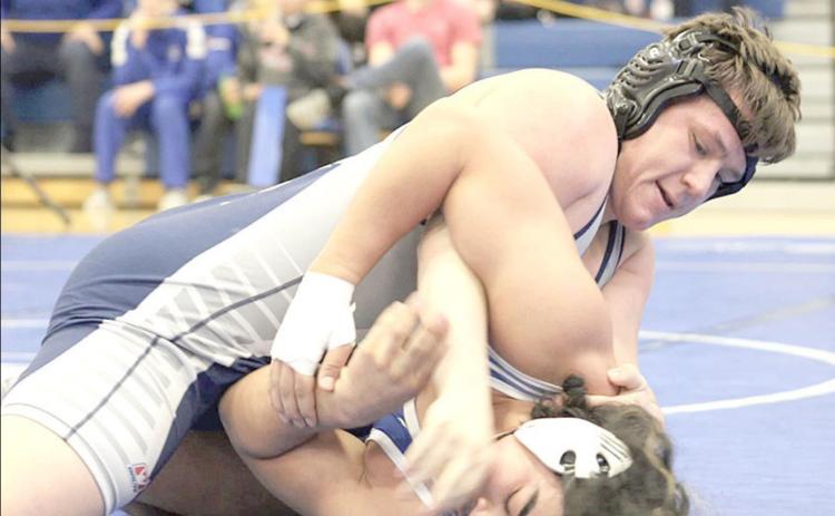 HTRS/P.C. wrestlers qualify two for State