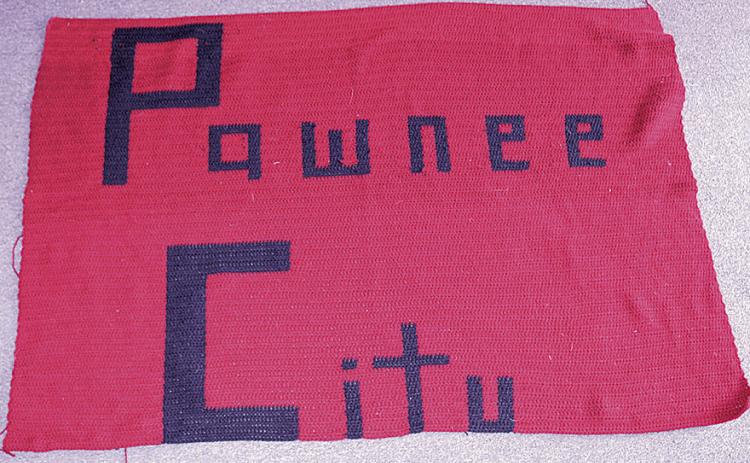 Pawnee City School Spirit Crochet Along