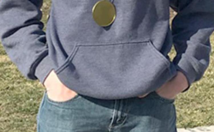 P.C./HTRS’ William Vlcek (above) placed 1st at a trap shooting meet in the 20/21 yardage with a 44/50. P.C./HTRS’ Andrew Stalder (below) placed 8th overall at the Cornhusker State Trap Shooting Meet with a 74/75 and shot hiis first 50 straight.