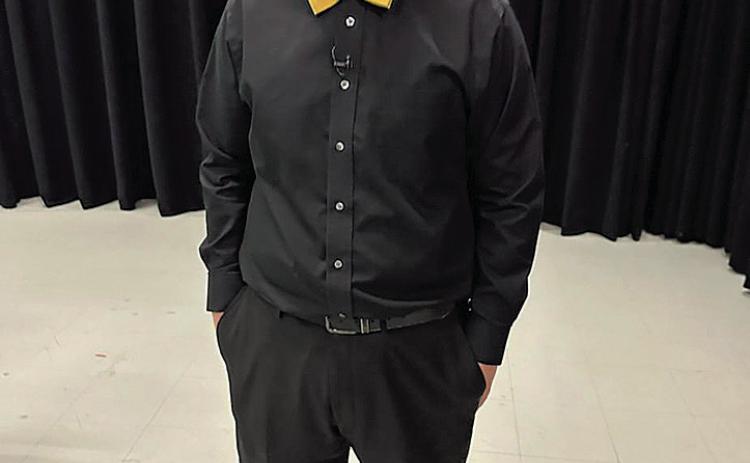 Taven Borcher is the first Lewiston Speech Student to earn a gold medal