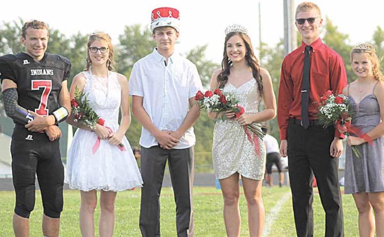 The 2020 Pawnee City Homecoming Royalty