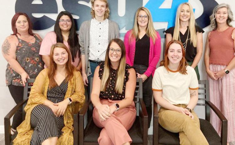 ESU 4 welcomes 9 new individuals for the 2022-2023 school year.