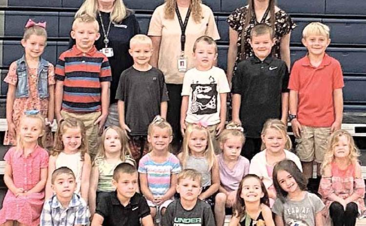 HTRS 2020 Kindergarten class