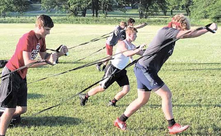 PC kids from near to far - Bryce Gyrha, Simon Osborne, Andy Maloley, Trey Marteney, Kylenn Koester, Anthony Moore.