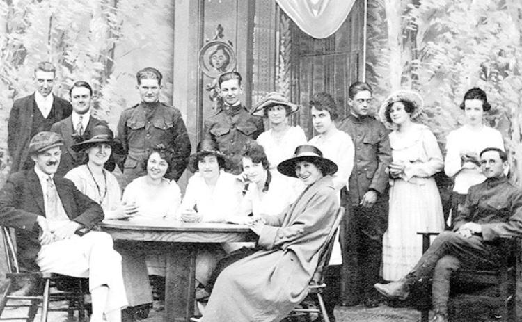 The Camouflage of Shirley -- The Senior Class Play of 1919