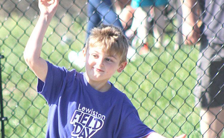 See next page, (Page 6) for the Lewiston Elementary Field Day pictures. Paula Jasa/Republican