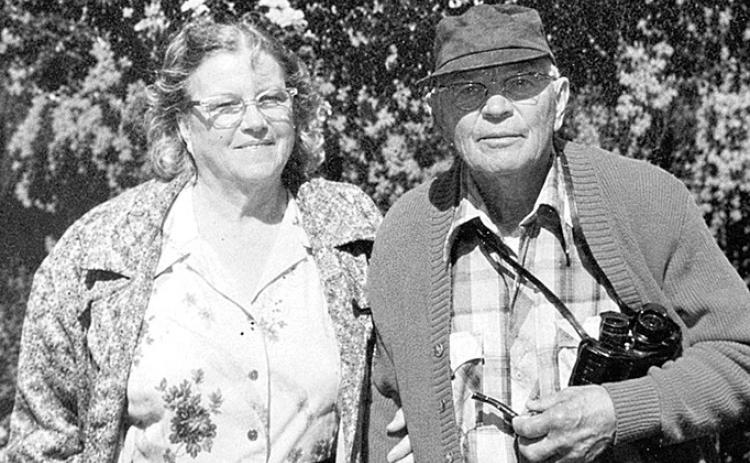 Zelma and Evert Storbeck as many remember them.