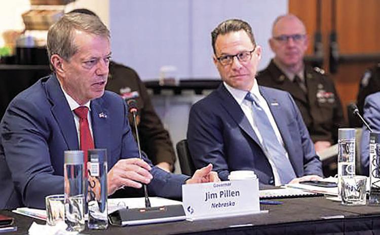 Governor Jim Pillen Appointed to the Council of Governors
