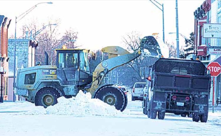 And another snowy weekend in Pawnee County