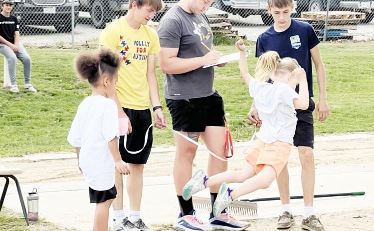 Pawnee City Elementary Track and Field Day!