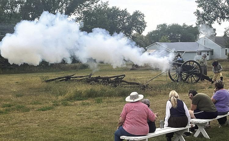 Pawnee City Historical Society Hosts Living History Event