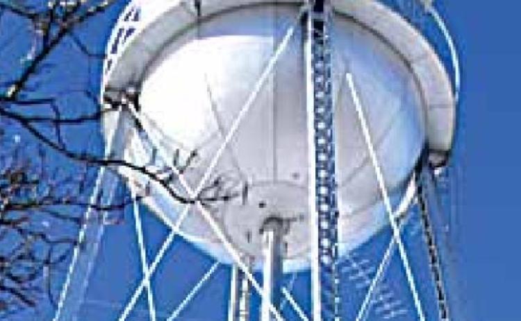 DuBois water tower correction