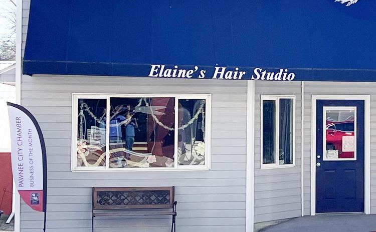 Elaine’s Hair Studio is April Business of the Month