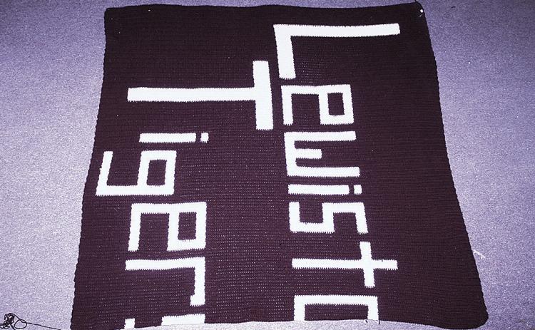 Lewiston School Spirit Crochet Along