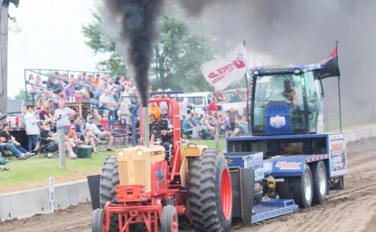 Pawnee County Tractor Pull
