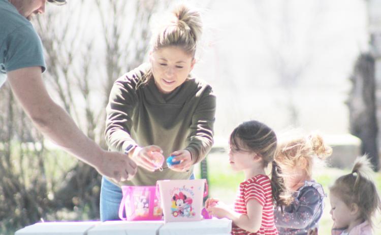 Steinauer Easter Egg Hunt Excitement!