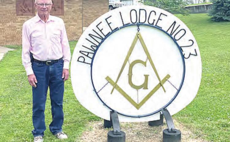 Boellstorff enjoys more than 50 years of being a Mason